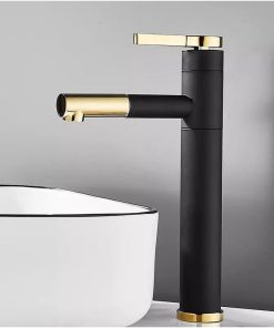 Vòi lavabo nóng lạnh GOLICAA GL-1019C - 13