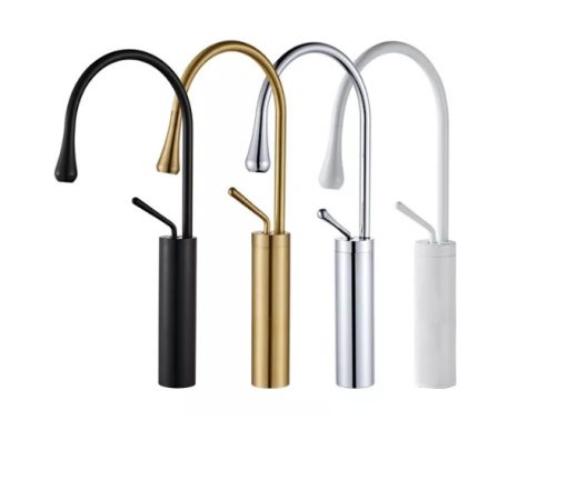 Vòi lavabo nóng lạnh GOLICAA GL-1020W - 1