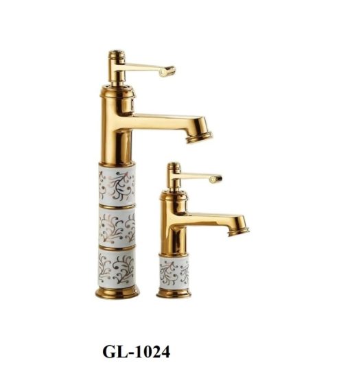 Vòi lavabo nóng lạnh GOLICAA GL-1024C - 5