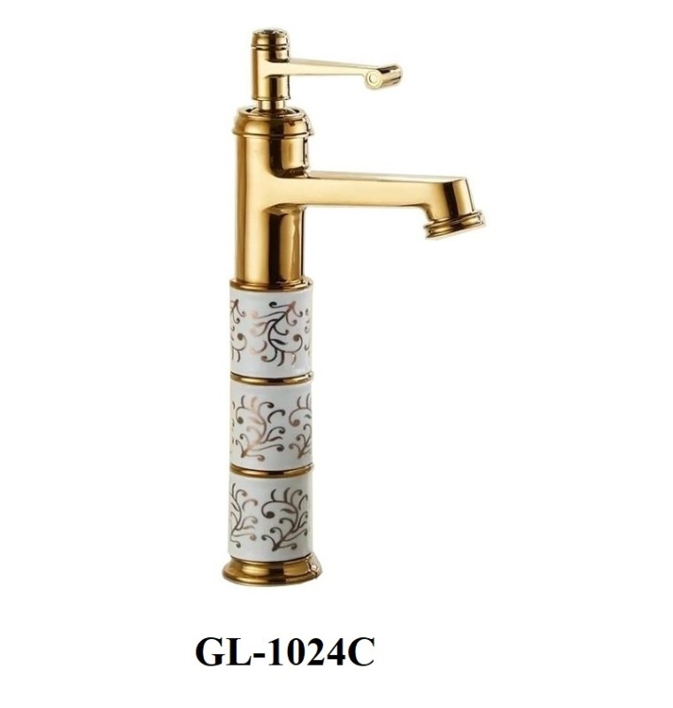 Vòi lavabo nóng lạnh GOLICAA GL-1024C