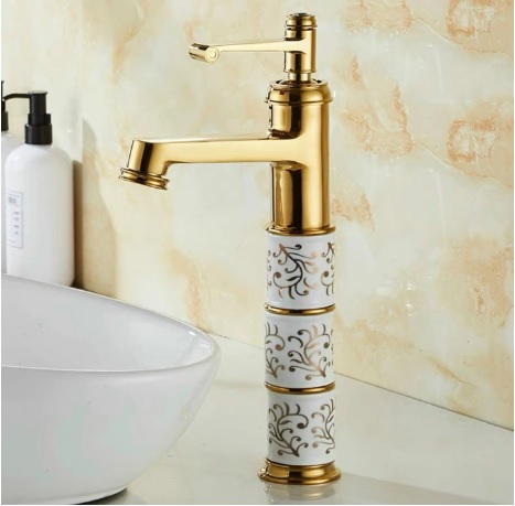 Vòi lavabo nóng lạnh GOLICAA GL-1024C