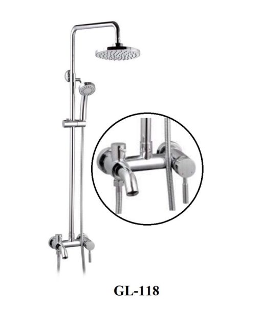 Sen tắm nóng lạnh GOLICAA GL-118 - 1