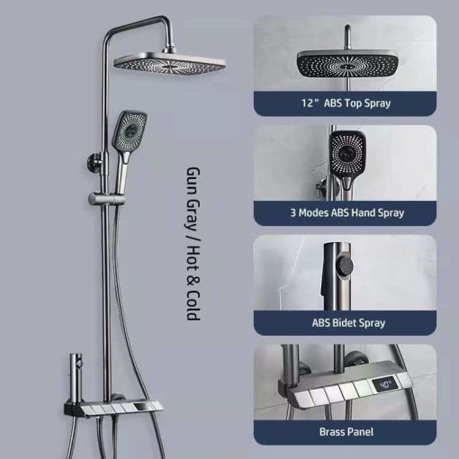 Sen tắm nóng lạnh GOLICAA GL-147 - 9