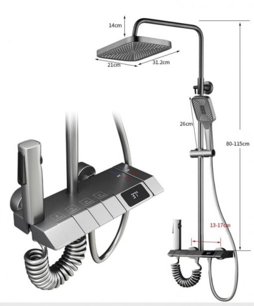 Sen tắm nóng lạnh GOLICAA GL-147 - 3