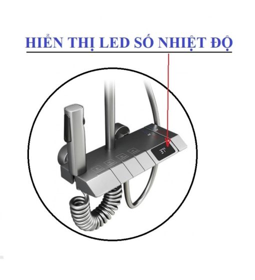 Sen tắm nóng lạnh GOLICAA GL-147 - 5