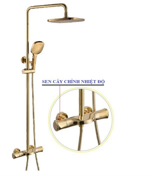 Sen tắm nóng lạnh GOLICAA GL-158 - 5