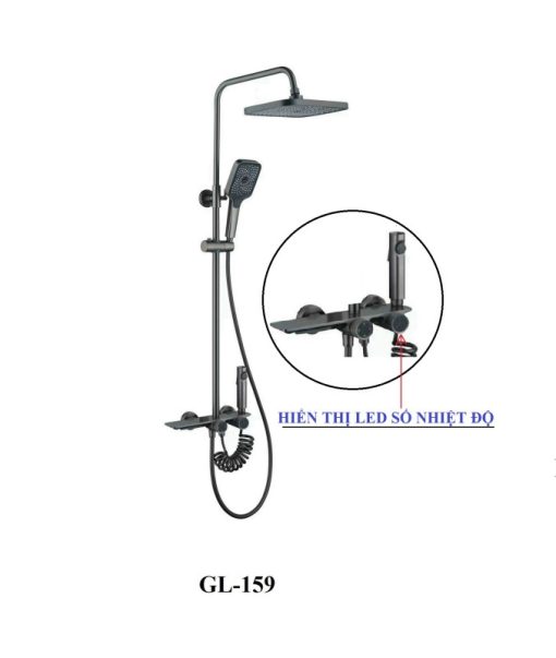 Sen tắm nóng lạnh GOLICAA GL-159 - 7