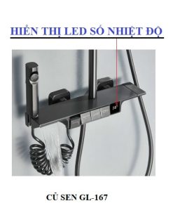 Sen tắm nóng lạnh GOLICAA GL-167 - 9