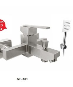 Củ sen tắm vuông nóng lạnh GOLICAA GL-201