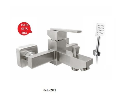Củ sen tắm vuông nóng lạnh GOLICAA GL-201 - 1