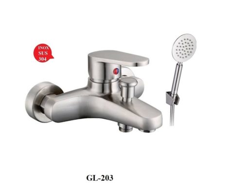 Củ sen tắm nóng lạnh GOLICAA GL-203 - 1
