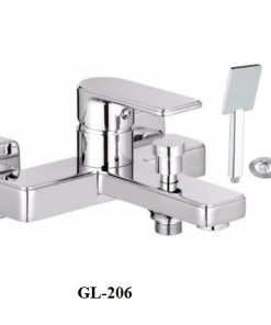 Củ sen tắm vuông nóng lạnh GOLICAA GL-206