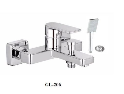 Củ sen tắm vuông nóng lạnh GOLICAA GL-206 - 1