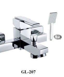 Củ sen tắm vuông nóng lạnh GOLICAA GL-207