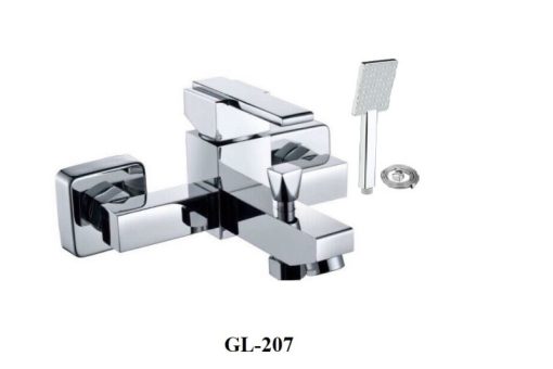 Củ sen tắm vuông nóng lạnh GOLICAA GL-207 - 1