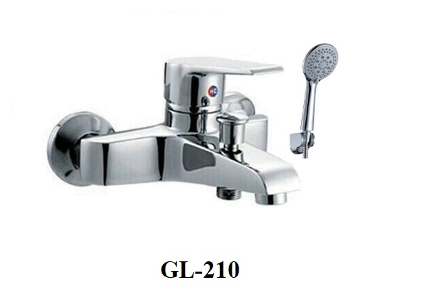 Củ sen tắm nóng lạnh GOLICAA GL-210
