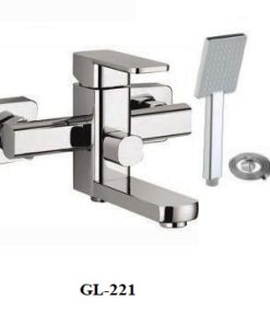 Củ sen tắm vuông nóng lạnh GOLICAA GL-221