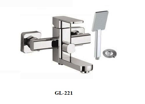 Củ sen tắm vuông nóng lạnh GOLICAA GL-221