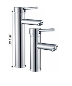 Vòi lavabo nóng lạnh GOLICAA GL-309