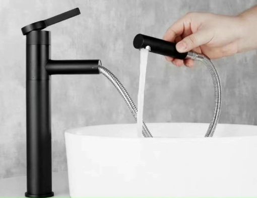 Vòi lavabo nóng lạnh GOLICAA GL-333BC - 1