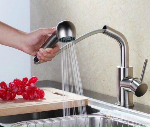 Vòi rửa chén nóng lạnh GOLICAA GL-415 - 5