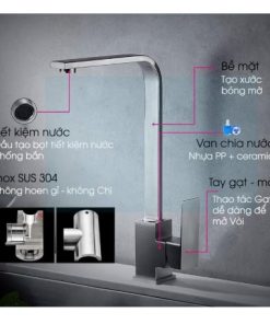 Vòi rửa chén nóng lạnh GOLICAA GL-416 - 10 Vòi rửa chén nóng lạnh GOLICAA GL-416 - 9