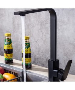 Vòi rửa chén nóng lạnh GOLICAA GL-416B - 9