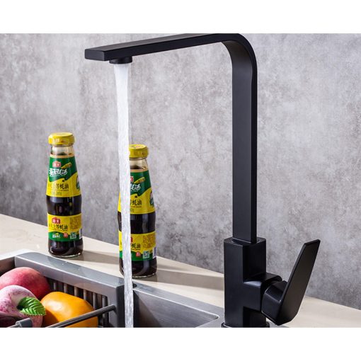 Vòi rửa chén nóng lạnh GOLICAA GL-416B - 5
