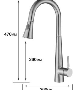 Vòi rửa chén nóng lạnh GOLICAA GL-418 - 10 Vòi rửa chén nóng lạnh GOLICAA GL-418 - 9