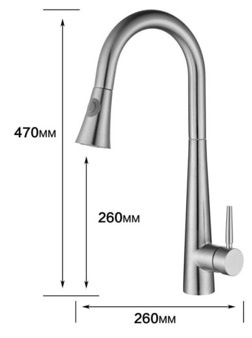Vòi rửa chén nóng lạnh GOLICAA GL-418 - 3
