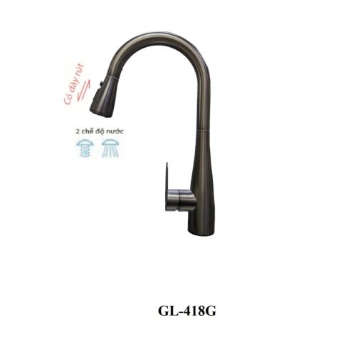 Vòi rửa chén nóng lạnh GOLICAA GL-418G - 1