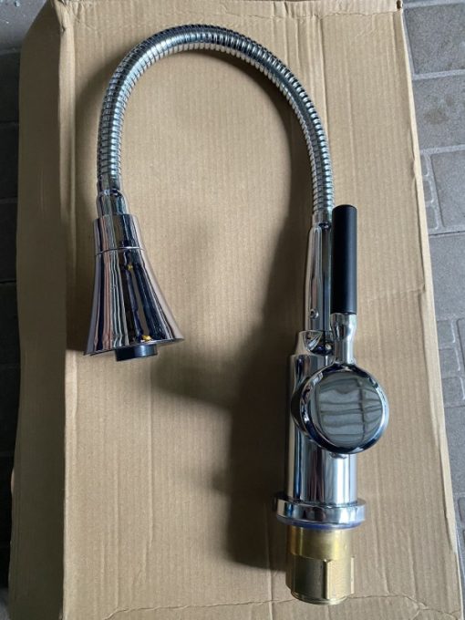 Vòi rửa chén nóng lạnh GOLICAA GL-452 - 3