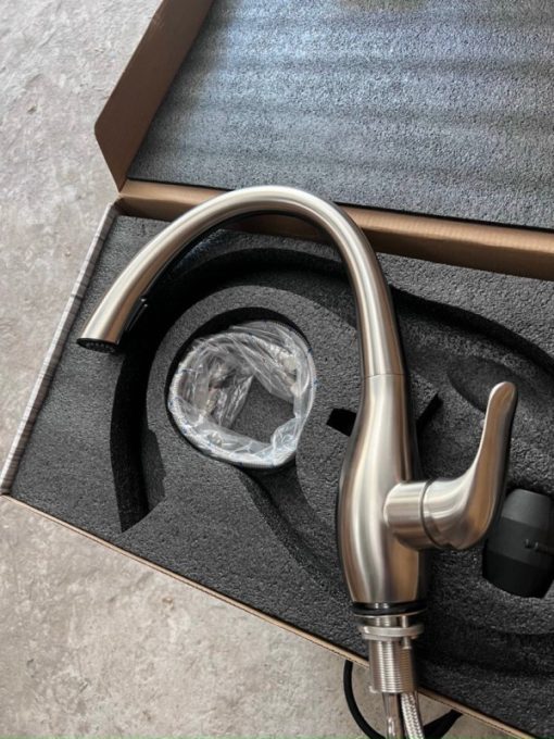 Vòi rửa chén nóng lạnh GOLICAA GL-453 - 5
