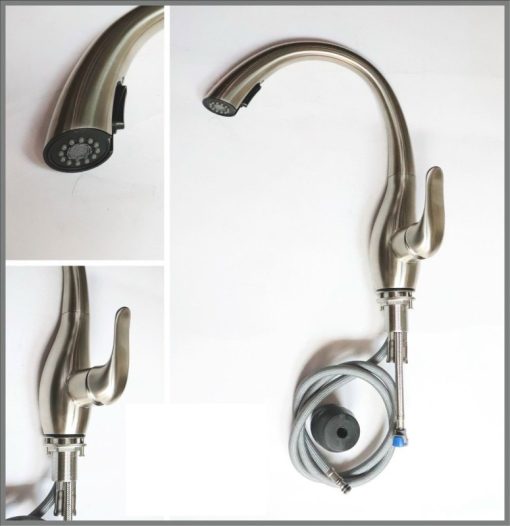 Vòi rửa chén nóng lạnh GOLICAA GL-453 - 3
