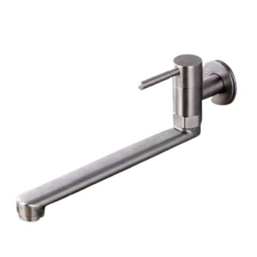 Vòi rửa chén âm tường lạnh GOLICAA GL-565 - 1