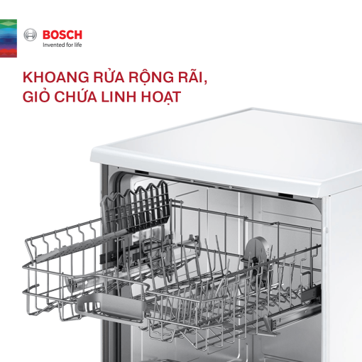 Máy Rửa Chén BOSCH SGS2ITW11E Serie 2 - 11
