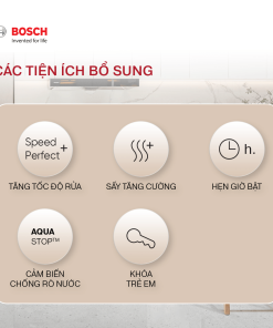 Máy Rửa Chén BOSCH SGS2ITW11E Serie 2 - 43