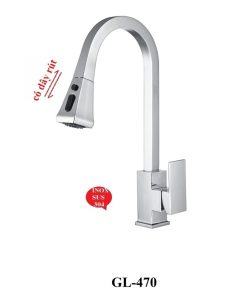 Vòi rửa chén nóng lạnh GOLICAA GL-470