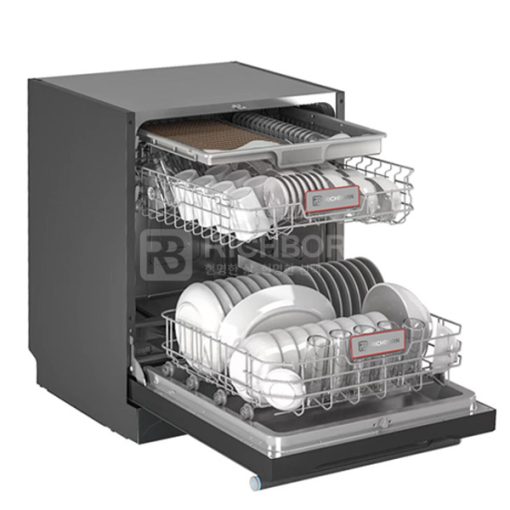 Máy rửa bát Richborn RDG6080SQB - 13