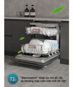Máy rửa bát Richborn RDG6080SQB - 24 Máy rửa bát Richborn RDG6080SQB - 23