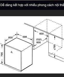 Máy rửa bát Richborn RDG6080SQG - 17