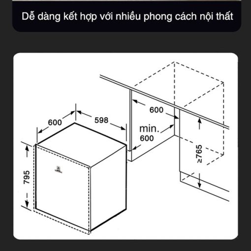 Máy rửa bát Richborn RDG6080SQG - 5