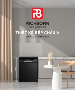 Máy rửa bát Richborn RDG6080SQB - 26 Máy rửa bát Richborn RDG6080SQB - 25