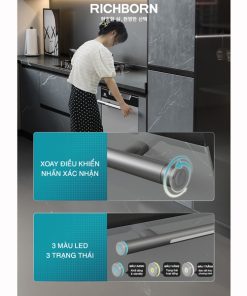 Máy rửa bát Richborn RDG6080SQG - 21