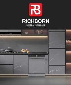 Máy rửa bát Richborn RDG6080SQG - 19
