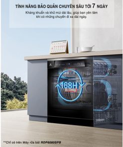 Máy rửa bát Richborn RDP6080SPB - 22 Máy rửa bát Richborn RDP6080SPB - 21