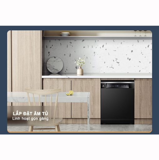 Máy rửa bát Richborn RDP6080SPB - 7
