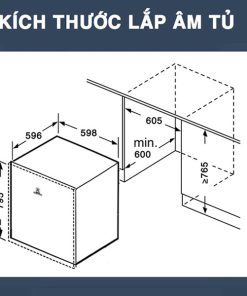 Máy rửa bát Richborn RDP6080SPB - 18 Máy rửa bát Richborn RDP6080SPB - 17