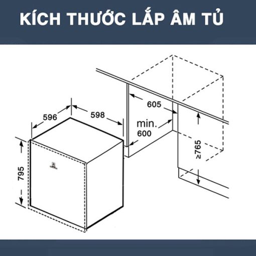Máy rửa bát Richborn RDP6080SPB - 5
