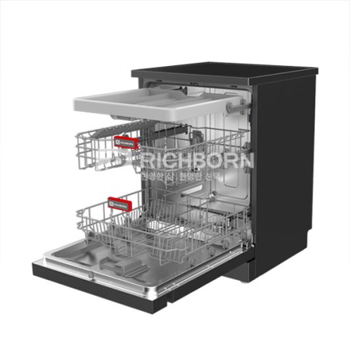 Máy rửa bát Richborn RDP6085FJB - 13